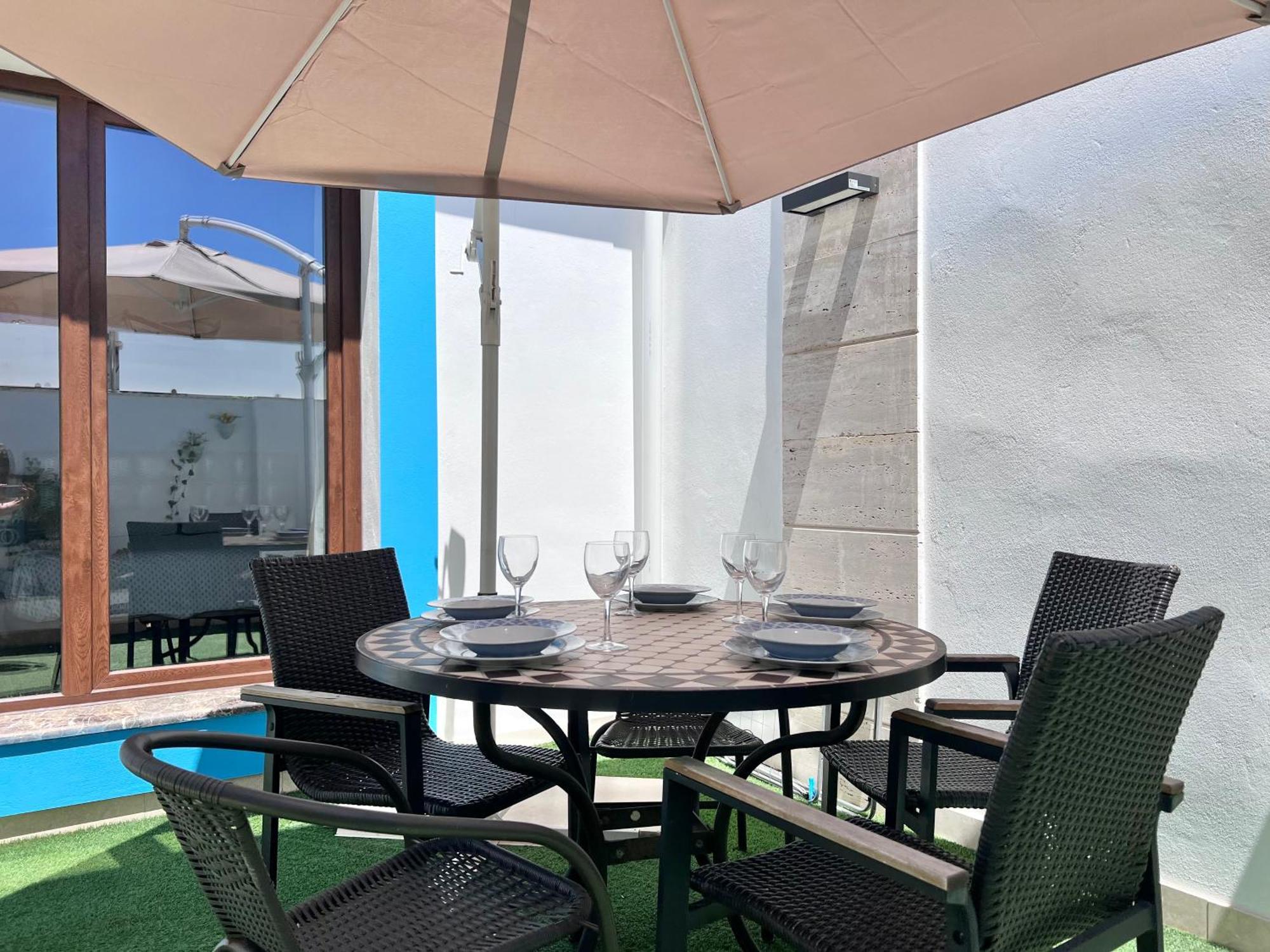 Pirata Bungalow Sea Front Estepona Luaran gambar